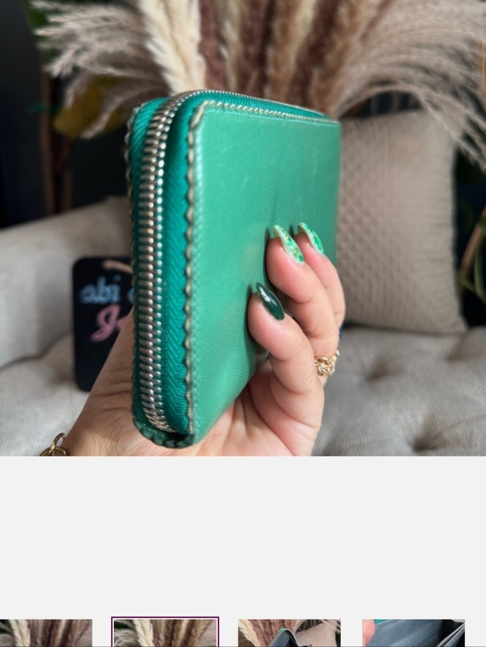 LOEWE Wallet with tassel - Picture 8 of 14